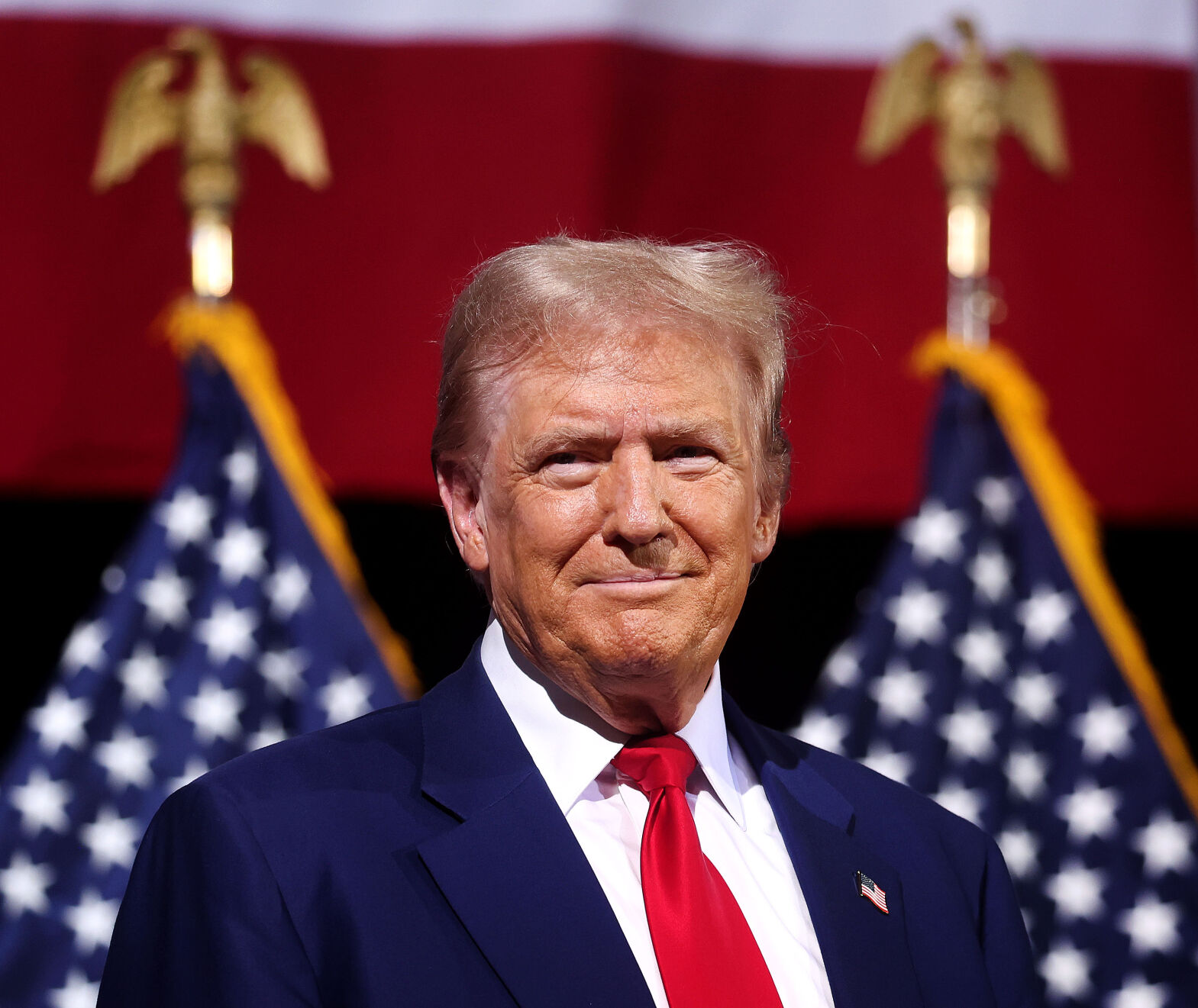 Former President Donald Trump, 2024 election